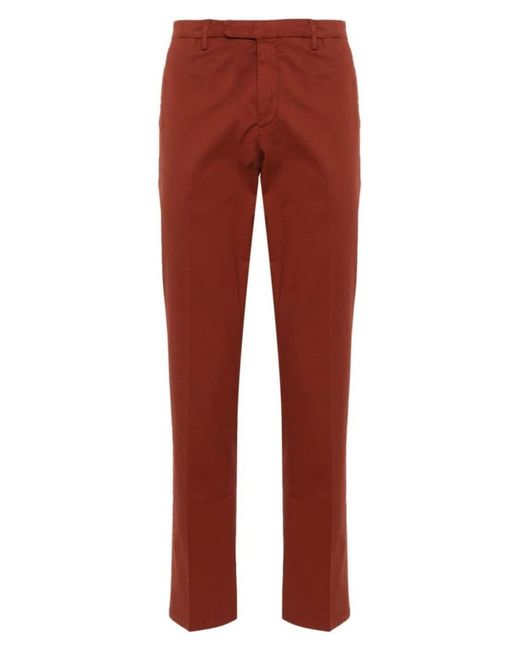 Pantalon Boglioli pour homme en coloris Red
