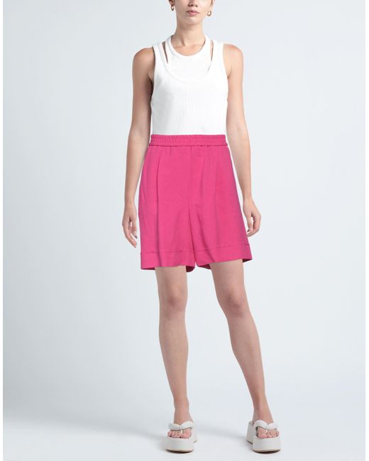 8pm Pink Shorts & Bermuda Shorts