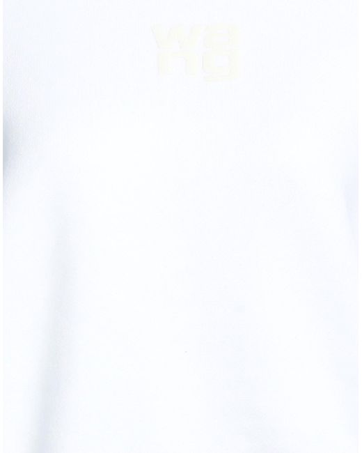 Alexander Wang White Sweatshirt