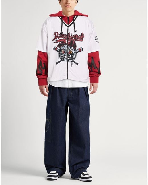 DISCLAIMER Red Jacket Polyester for men