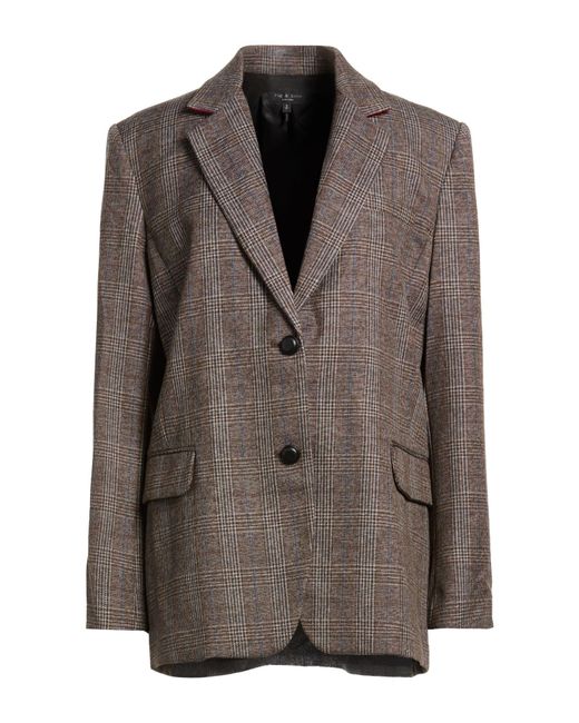 Rag & Bone Brown Blazer