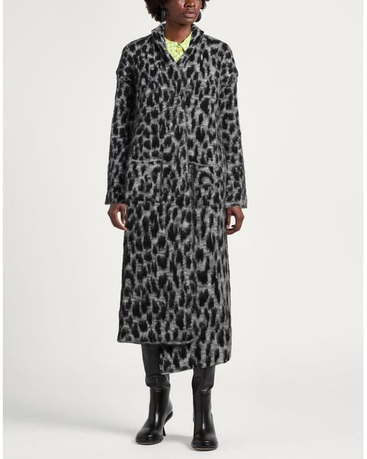 Zadig & Voltaire Black Cardigan Mohair Wool, Polyamide, Wool