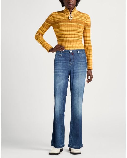 High Blue Use Jeans Cotton