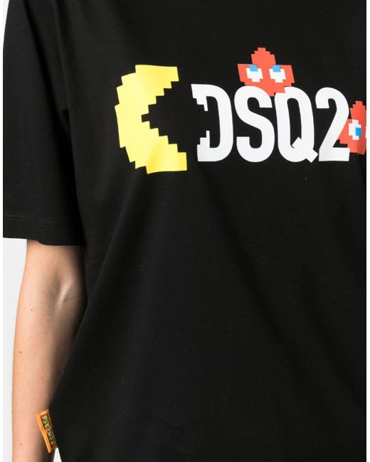 T-shirt DSquared² en coloris Black