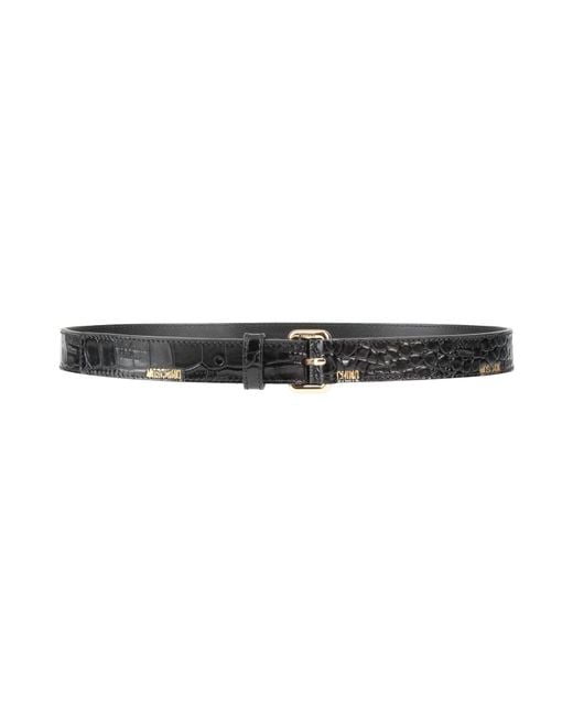 Moschino White Belt