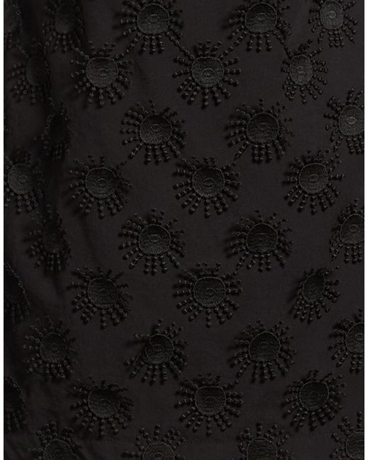 MSGM Black Mini Dresses