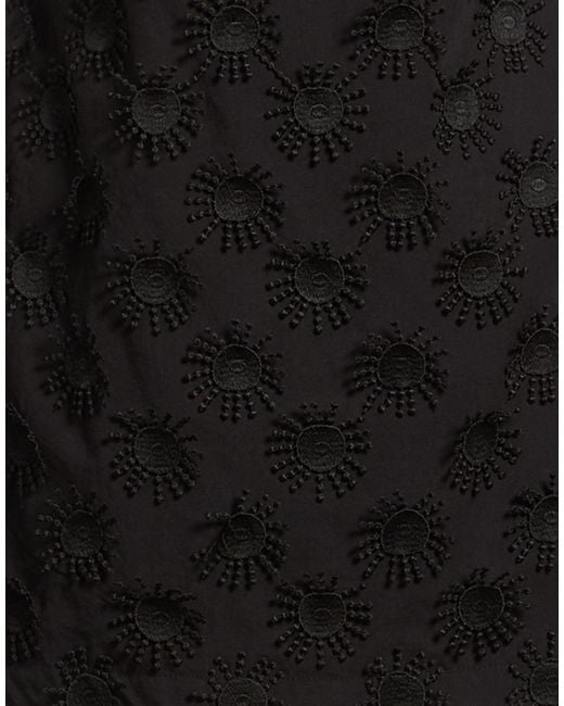 MSGM Black Mini Dresses