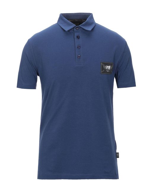 Class Roberto Cavalli Poloshirt in Blue für Herren