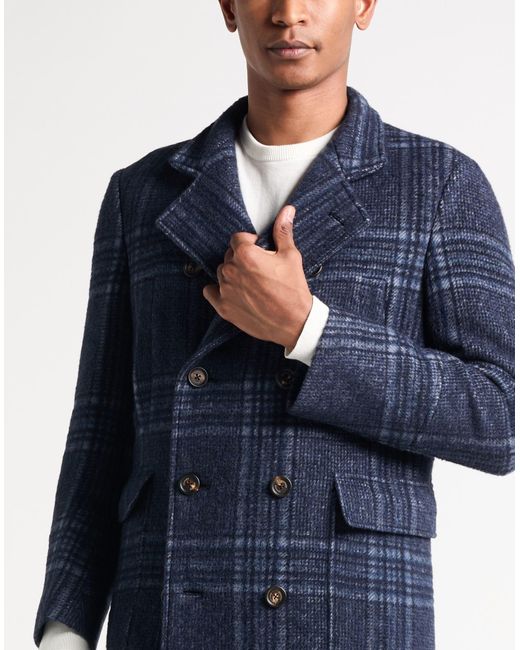 Eleventy Blue Coat for men