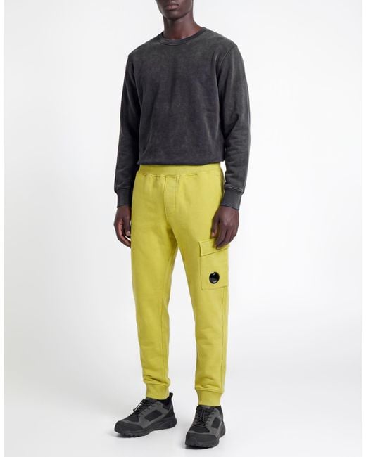 C P Company Yellow Trouser for men