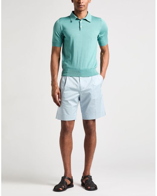 Dolce & Gabbana Blue Shorts & Bermuda Shorts for men