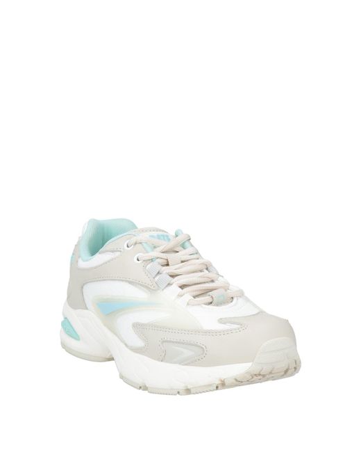 Date White Sneakers