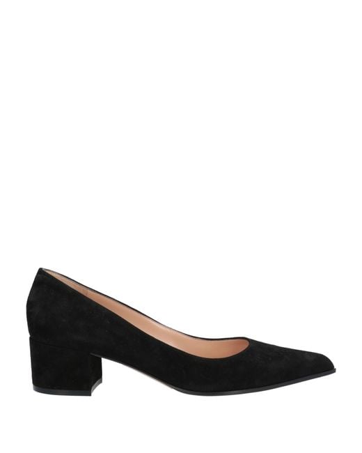 Gianvito Rossi Black Pumps Leather