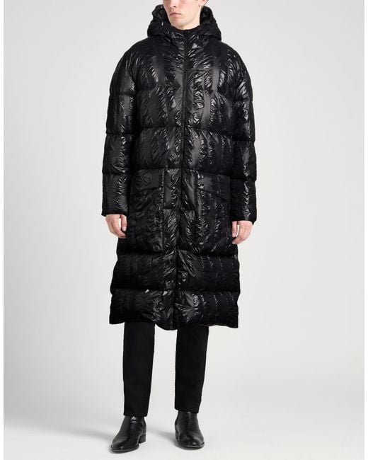 Herno Black Globe Puffer Polyamide for men