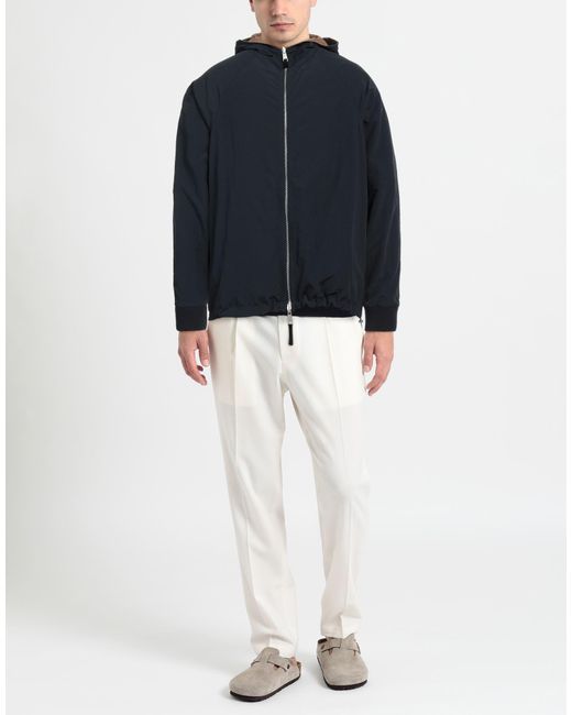 RANRA Blue Midnight Jacket Polyamide for men