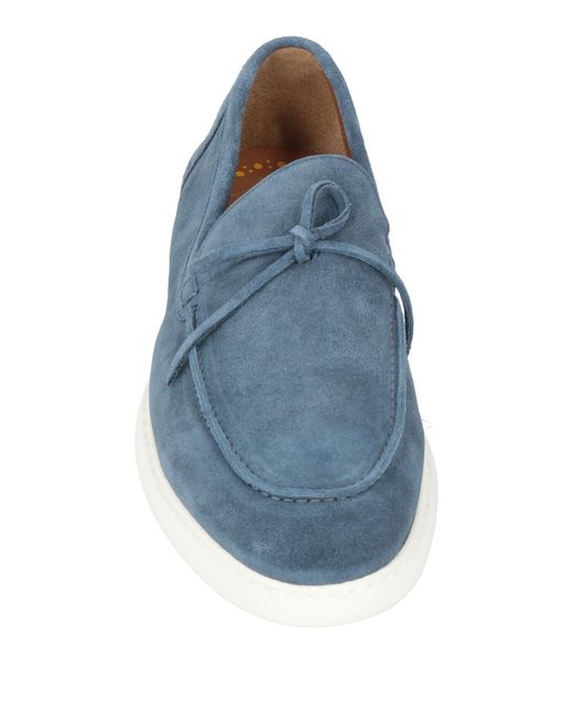 Doucal's Blue Loafer for men