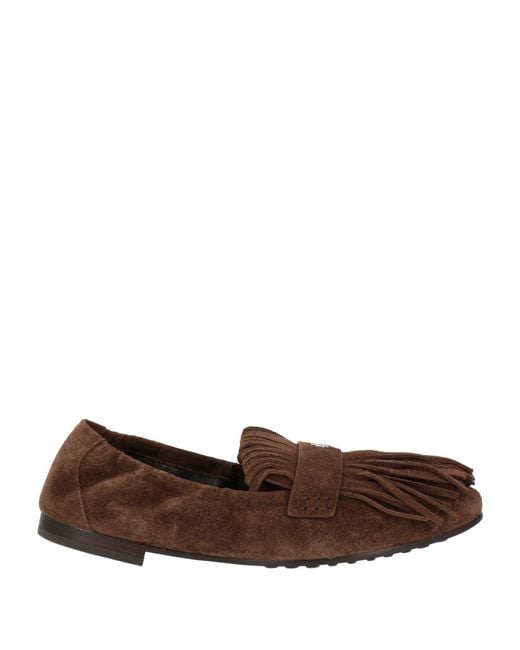 Tory Burch Brown Mokassin