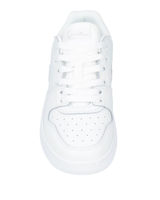 Karlkani White Trainers