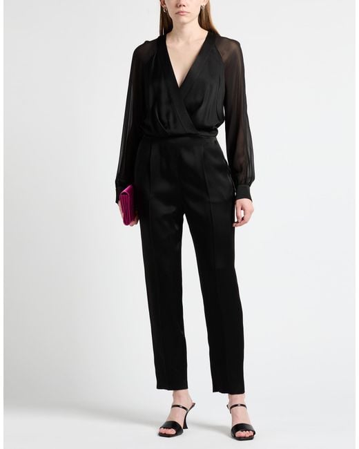 Max Mara Black Jumpsuit