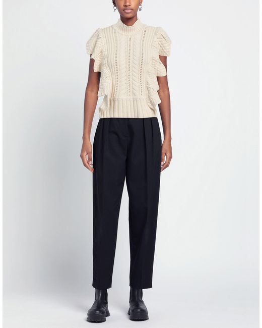 Zadig & Voltaire White Turtleneck