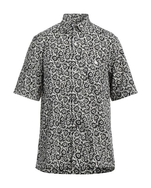 Aglini Gray Shirt for men