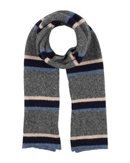 Alpha Studio Schal in Blue für Herren