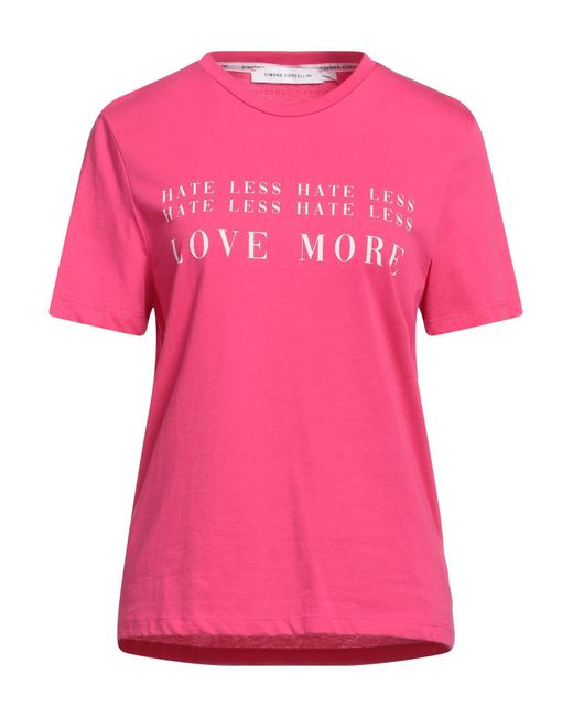 SIMONA CORSELLINI Pink T-shirt
