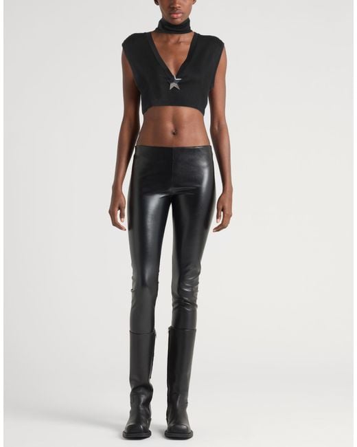 Area Black Top Viscose, Elastane