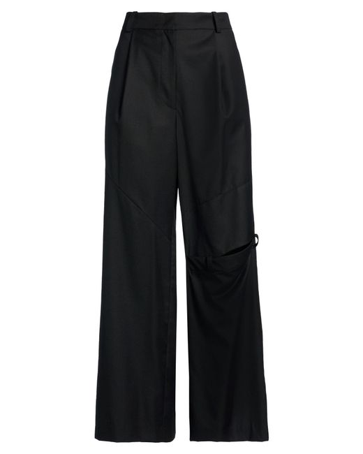 Low Classic Black Pants