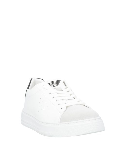 Sneakers Emporio Armani pour homme en coloris White