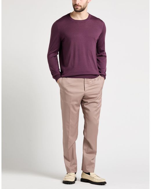 Brunello Cucinelli Purple Sweaters for men