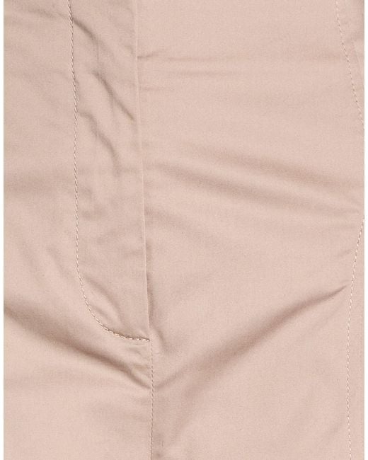 Alberta Ferretti Natural Pants