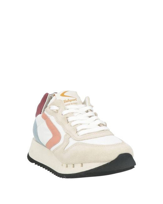 Valsport White Trainers