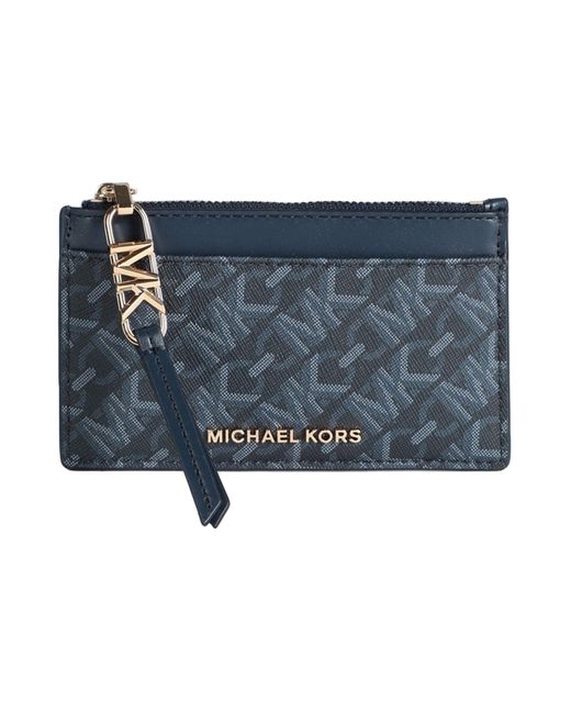 MICHAEL Michael Kors Blue Cardholder