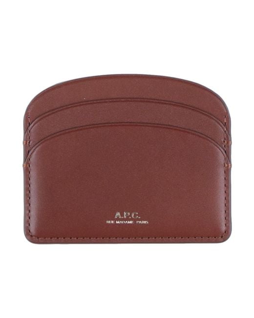 A.P.C. Red Cardholder