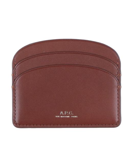 A.P.C. Red Cardholder