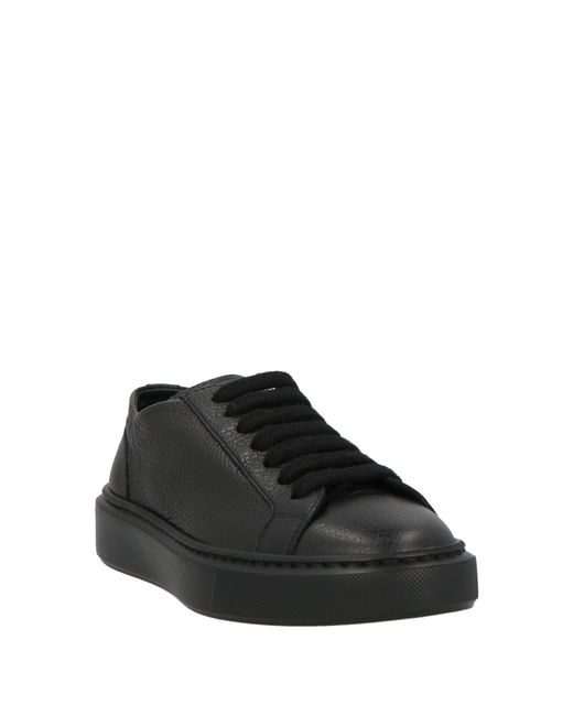 Doucal's Black Trainers