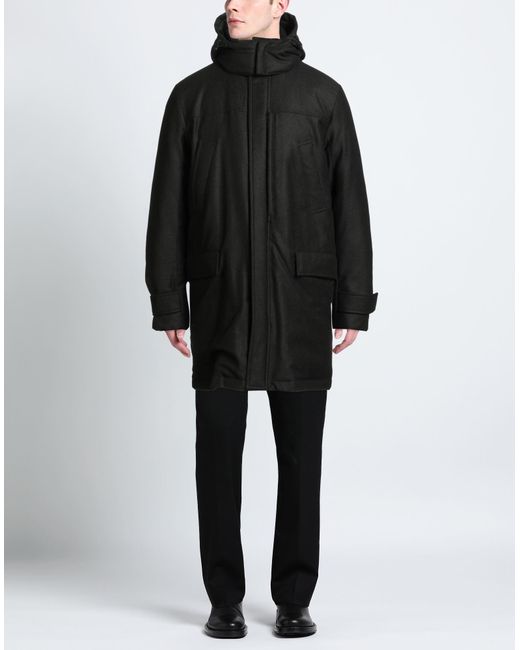Cappotto di Sealup in Black da Uomo