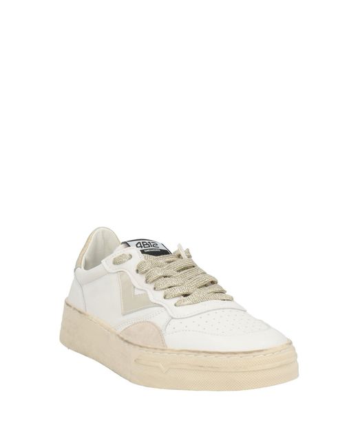 4b12 White Sneakers Leather