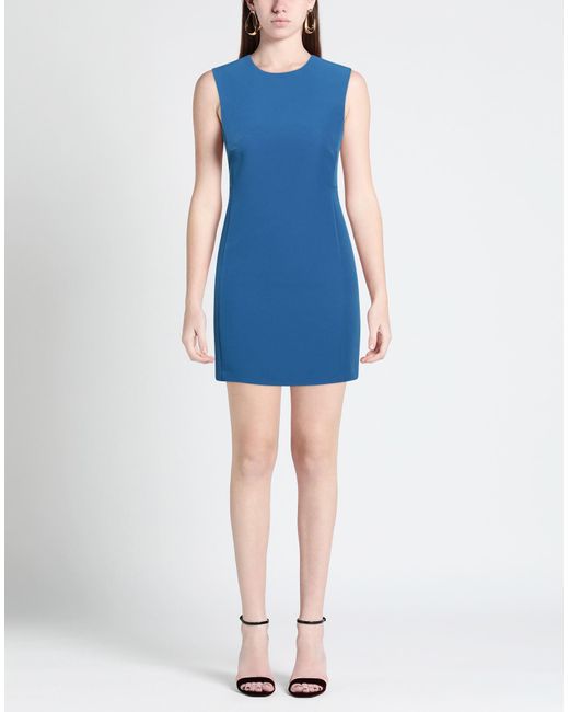 Kontatto Blue Mini Dress