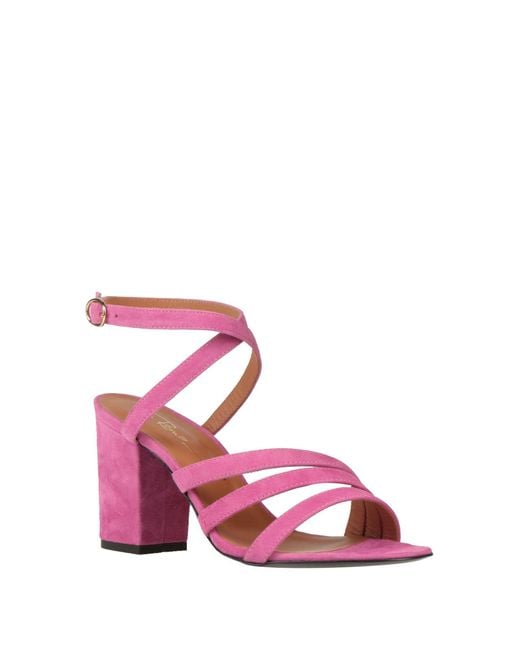 Via Roma 15 Pink Sandals