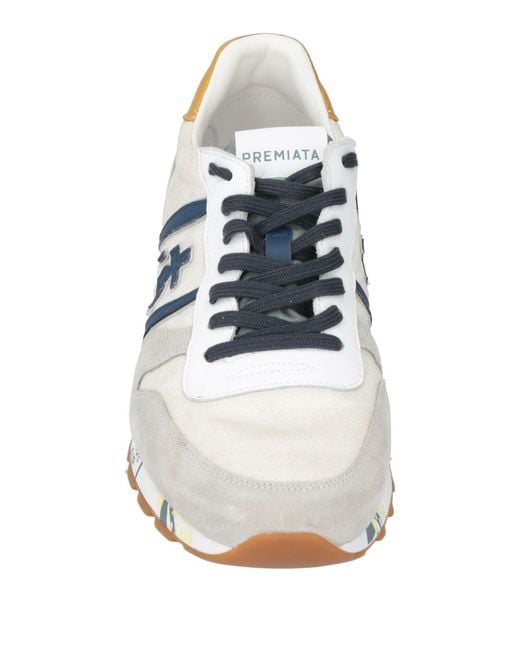 Premiata White Trainers for men