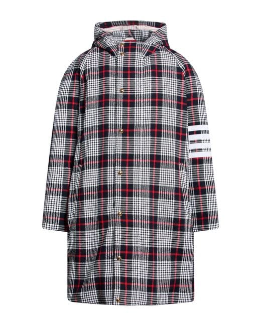 Thom Browne Blue Midnight Puffer Cotton, Polyamide for men