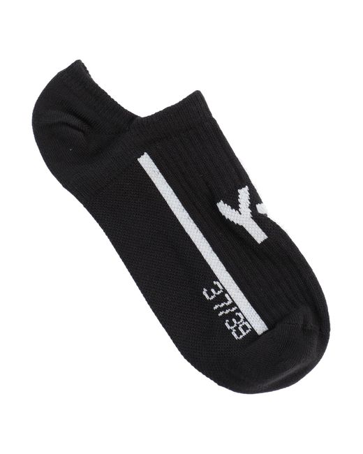 Y-3 Cotton Black Invisible Socks for Men - Save 26% | Lyst Australia