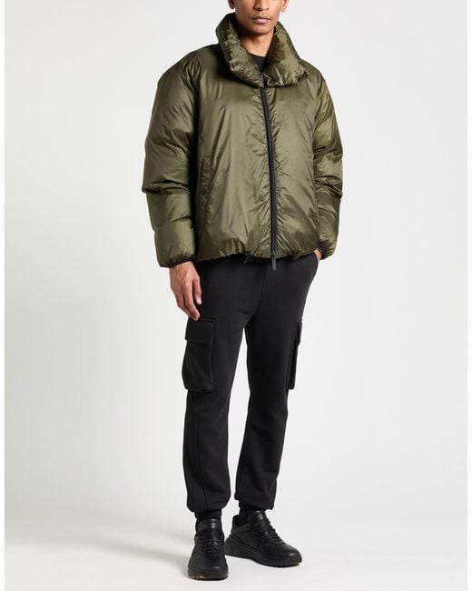 DSquared² Brown Puffer Polyester for men
