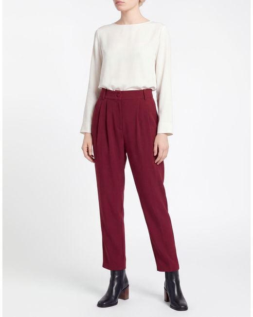 ACTUALEE Red Pants