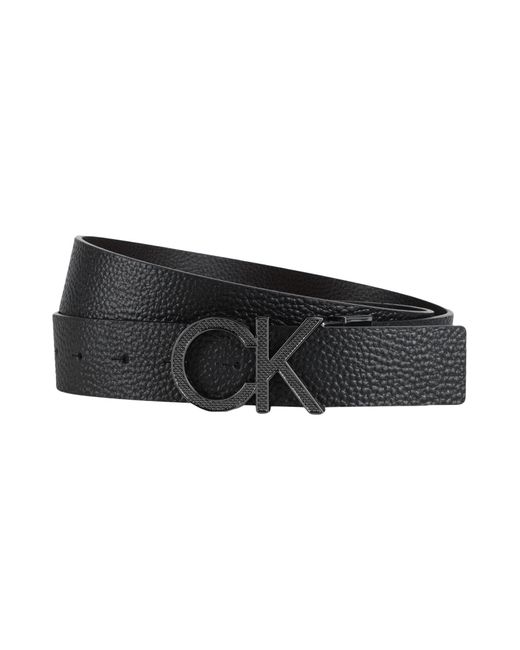 Cintura di Calvin Klein in Black da Uomo
