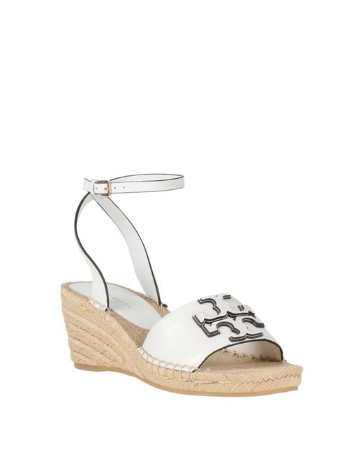 Tory Burch Natural Espadrilles