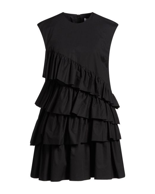 MSGM Black Mini Dresses
