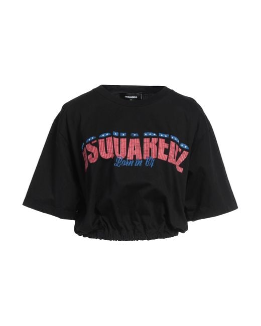 DSquared² Black T-shirt
